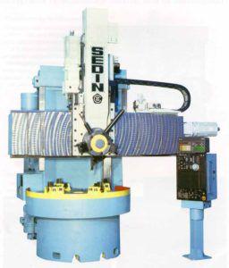 Одностоечный токарно-карусельный станок